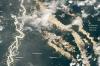 Az Amazonasz ”aranyfoly�it” felt�r� ritka felv�teleket k�z�lt a NASA