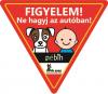   Id�n is ig�nyelhet� a „Ne hagyj az aut�ban!” matrica