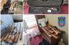 T�bb mint egy tucat l�fegyvert foglaltak le a gy�ri nyomoz�k 